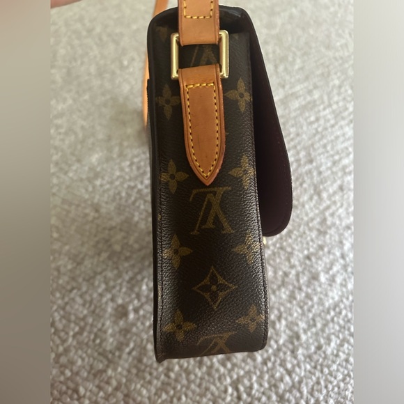 Authentic Louis Vuitton St. Cloud crossbody purse shoulder bag GM size - Picture 9 of 13
